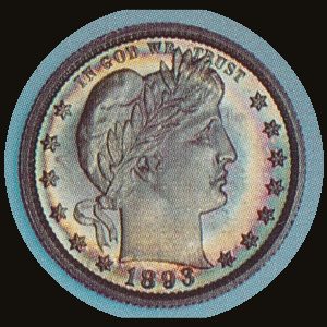 Barber quarter, Fine (F-12 to F-15)