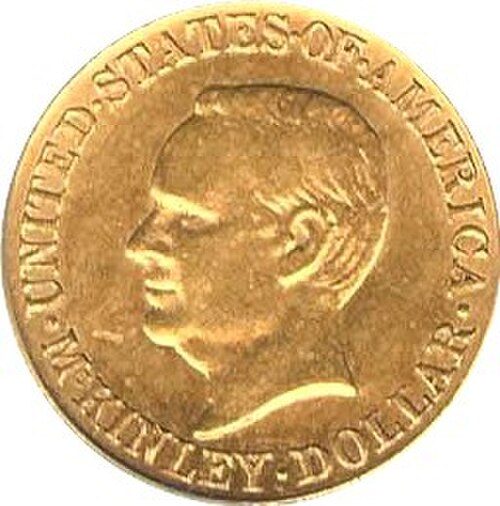Obverse of a Classic Commemorative Gold.
