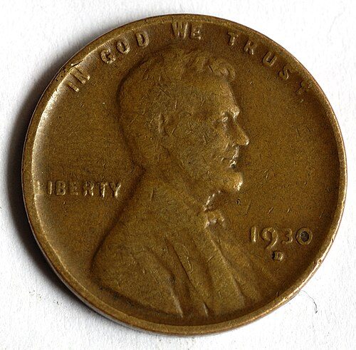 A Very Fine coin: moderate, even wear, major detail bold.